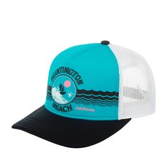 Бейсболка унисекс AMERICAN NEEDLE SMU617A-HUNB голубая one size