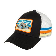Бейсболка унисекс AMERICAN NEEDLE 21007A-DAYTONA черная one size