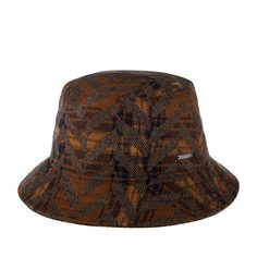 Панама унисекс STETSON 1890501 BUCKET VIRGIN коричневая р 59