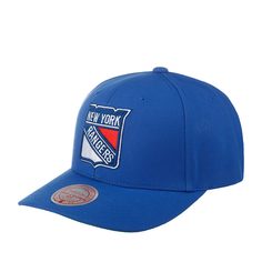 Бейсболка унисекс MITCHELL NESS HHSS5370-NYAYYPPPBLUE синяя one size Mitchell&Ness