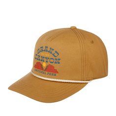 Бейсболка унисекс AMERICAN NEEDLE 23002A-GCNP рыжяя one size