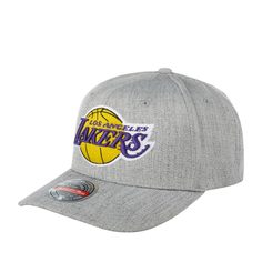 Бейсболка унисекс MITCHELL NESS HHSS3273-LALYYPPPGYHT светло-серая one size Mitchell&Ness
