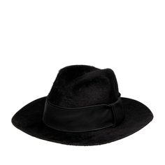 Шляпа унисекс BAILEY 47008BH DORAN черная р 59