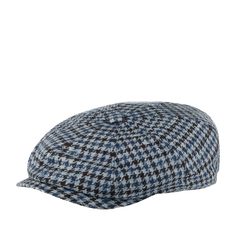 Шестиклинка STETSON 6842203 HATTERAS SILK голубой р 59