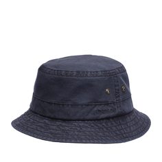 Панама унисекс STETSON 1811101 BUCKET DELAVE темно-синяя р 59