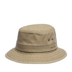 Панама унисекс STETSON 2811101 BUCKET DELAVE песочная р 57