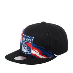 Бейсболка унисекс MITCHELL NESS 6HSSSH22087-NYABLCK черная one size Mitchell&Ness