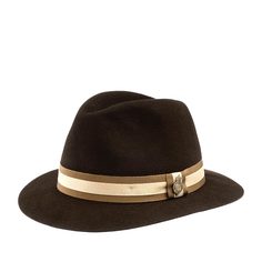 Шляпа унисекс CHRISTYS ALVESCOT cso100307 коричневая, р. 59