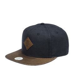 Бейсболка унисекс DJINNS 6P SB Glencheck темно-синяя one size