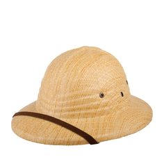 Панама унисекс STETSON 2928501 PITH HELMET бежевая one size