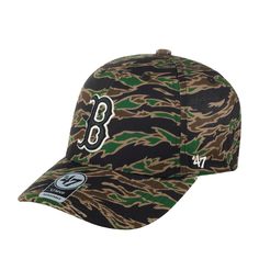 Бейсболка унисекс 47 BRAND B-DRZMV02PTP-E1 камуфляж one size