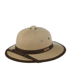 Панама унисекс STETSON 2921801 PITH HELMET COTTON бежевая р 59