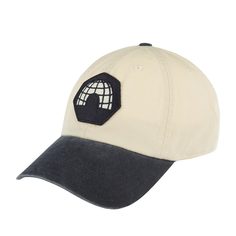 Бейсболка унисекс AMERICAN NEEDLE 44740A-DUE белая one size