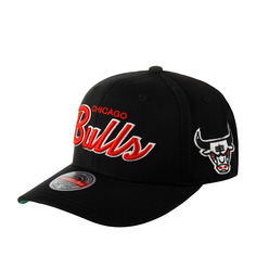 Бейсболка унисекс Mitchell&Ness 6HSSMM19360-CBUBLCK Chicago Bulls NBA черная, one size