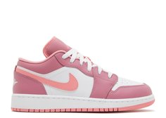Кеды женские Nike Air Jordan 1 Low GS розовые 39 EU