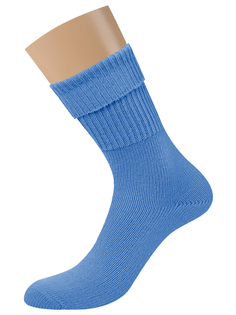 Носки женские Minimi 50137-10 голубые one size