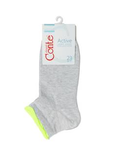 Носки женские Conte 100013-10 серые 23