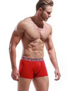 Трусы мужские Jolidon 62679-10 красные 2XL