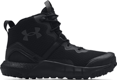 Ботинки мужские Under Armour Micro G Valsetz Zip Mid черные 10 US