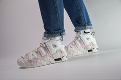 Кроссовки женские Nike Air MoreUptempo розовые 7 US