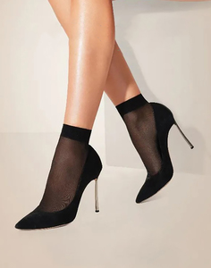 Комплект носков женских Incanto 90476-10 черных one size