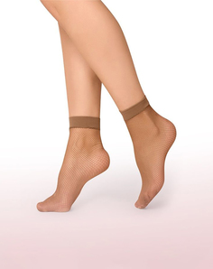Комплект носков женских Innamore 1451-10 бежевых one size