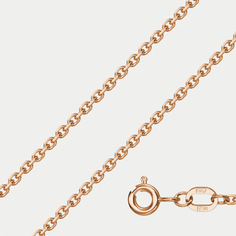 Цепочка из золота 40 см Красцветмет