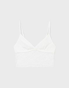 Бюстгальтер женский Gloria Jeans GUW009256 молочный 70-A/0