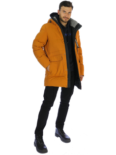 Зимняя куртка мужская A passion play SQ72637 оранжевая 54
