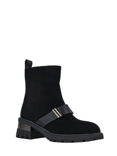 Ботинки женские Milana 222431-1 черные 38 RU