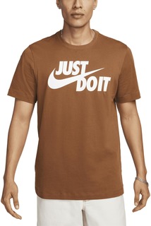 Футболка мужская Nike M NSW TEE JUST DO IT SWOOSH желтая L