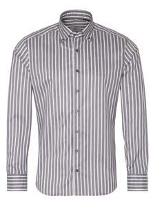 Рубашка мужская ETERNA 2513-32-FS84 серая 40