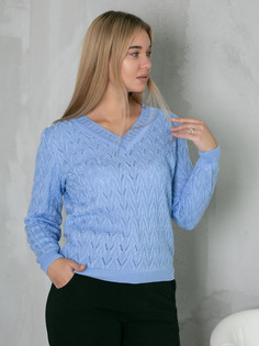 Пуловер женский Rovental 283 голубой 56-58 RU