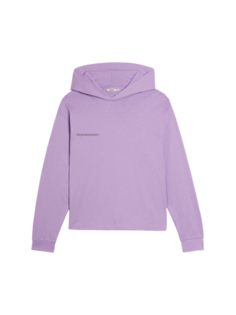 Толстовка пижамная унисекс PANGAIA 288 фиолетовая XS