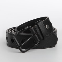 Ремень женский NoBrand 9865621 черный, 105 см