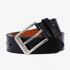 Ремень мужской NoBrand 10058735 черный