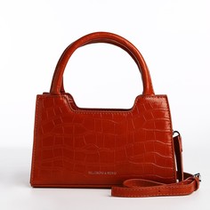 Сумка тоут женская NoBrand 9868279 коричневая