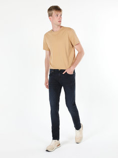 Джинсы мужские Colins Straight Fit синие 30/34