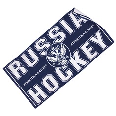 Полотенце Atributika&Club Россия 791323 (21016) синие, 140x70 см