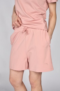 Шорты Anta для женщин, трикотажные, размер S, розовые, 862417321-2