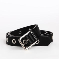 Ремень женский NoBrand 9865544 черный, 105 см