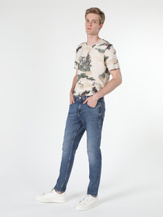 Джинсы мужские Colins Regular Fit синие 32/34