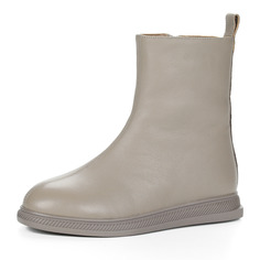 Полусапоги женские Respect D6262E-grey серые 40 RU