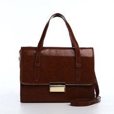 Сумка женская NoBrand 9868362 коричневая