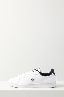 Кеды мужские Lacoste 745SMA0114 белые 7.5 US