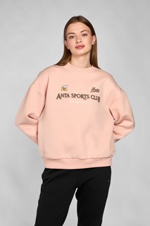 Свитшот Anta для женщин, размер M, розовый, 862418715-2