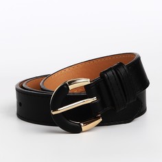 Ремень женский NoBrand 9865554 черный,105 см