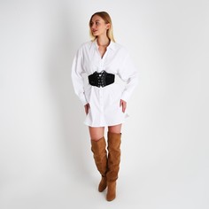 Ремень-корсет женский NoBrand 9730830 черный