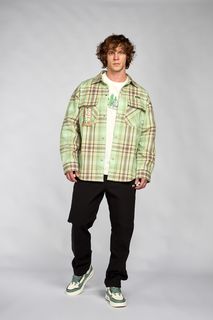 Рубашка мужская Anta 852418104-2 зеленая S