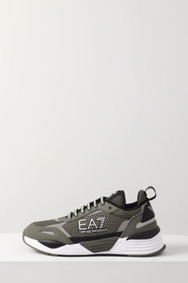 Кроссовки мужские EA7 X8X159 XK379 хаки 10.5 US